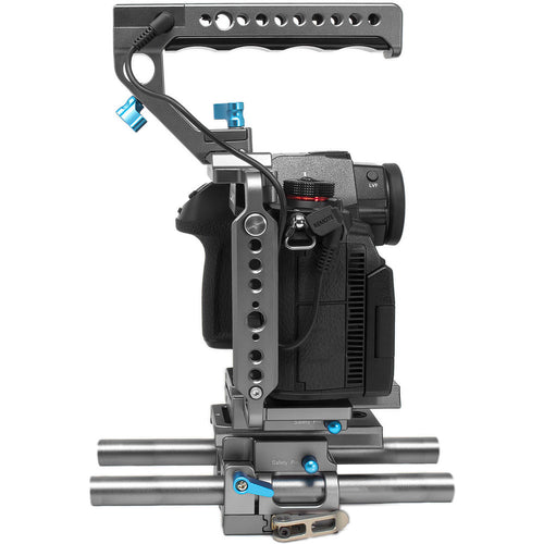 Kondor Blue Base Rig for Panasonic Lumix S1H Series
