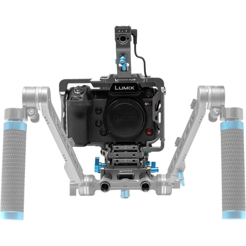 Kondor Blue Base Rig for Panasonic Lumix S1H Series