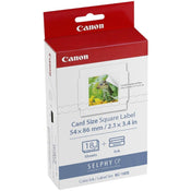 Canon KC18IS Colour Ink Square Label Set Kit 5x5cm for CP900 - 18 Sheets