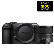 Nikon Z 30 with Z DX 12-28mm f/3.5-5.6 RZ VR Kit