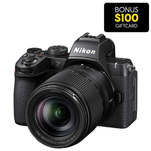 Nikon Z50II with NIKKOR Z DX 18-140mm f/3.5-6.3 VR Kit