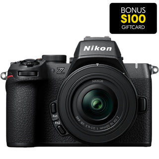 Nikon Z50II with Nikkor Z DX 16-50mm f/3.5-6.3 VR Lens