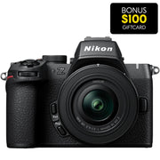 Nikon Z50II with Nikkor Z DX 16-50mm f/3.5-6.3 VR Lens