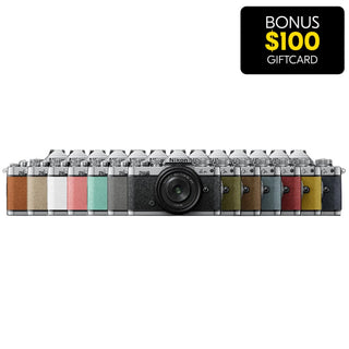 Nikon Z fc Mirrorless Camera with Nikkor Z 28mm f/2.8 (SE)