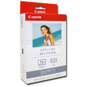 Canon KL36IP Ink Paper Pack L Size 119X89mm for CP100