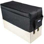 Kupo KAB-025 Apple Box Seat Cushion Black - Horizontal 20 X 50cm