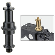 Kupo KS-017 Steel Black 16mm Spigot with 3/8