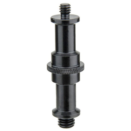 Kupo KS-017 Steel Black 16mm Spigot with 3/8