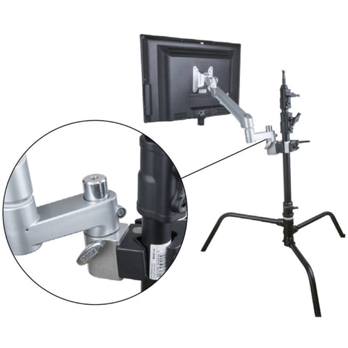 Kupo KS-529 Convi Clamp Adaptor For VESA Mount Gas Spring Arm