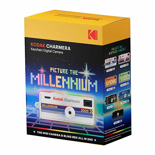 Kodak CHARMERA Keychain Digital Camera MILLENNIUM Blindbox