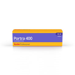 Kodak Portra 400 Color Negative Film (35mm Roll Film, 36 Exposures, 5-Pack)