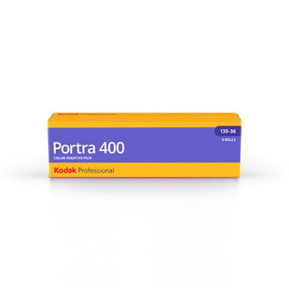 Kodak Portra 400 Color Negative Film (35mm Roll Film, 36 Exposures, 5-Pack)