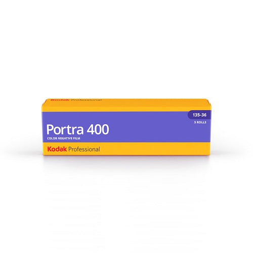Kodak Portra 400 Color Negative Film (35mm Roll Film, 36 Exposures, 5-Pack)