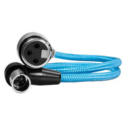 Kondor Blue Right Angle Mini XLR to XLR for 6K Pro/C70 - 43cm