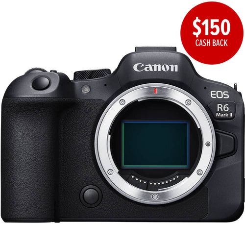 Canon EOS R6 Mark II Mirrorless Digital Camera - Body Only
