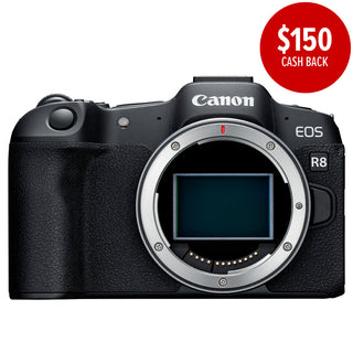 Canon EOS R8 Mirrorless Digital Camera - Body Only