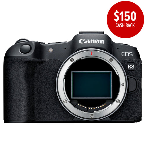 Canon EOS R8 Mirrorless Digital Camera - Body Only