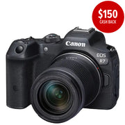 Canon EOS R7 APS-C Mirrorless Digital Camera with RF-S 18-150mm f/3.5-6.3 IS STM Lens
