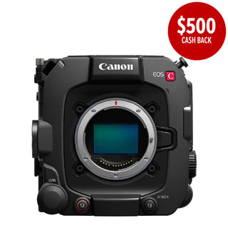 Canon EOS C400 Digital Cinema Camera Body (RF Lens Mount)
