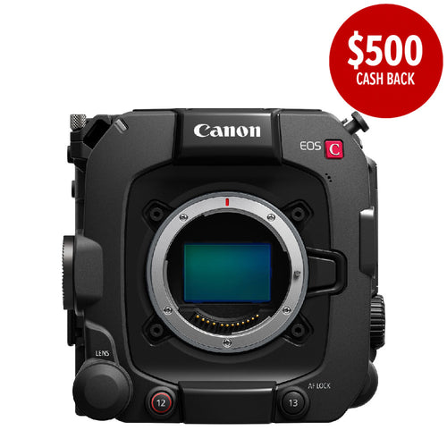 Canon EOS C400 Digital Cinema Camera Body (RF Lens Mount)