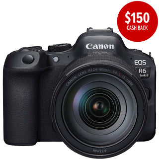 Canon EOS R6 Mark II Mirrorless Digital Camera with RF 24-105mm F/4 L Lens