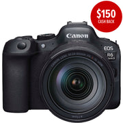 Canon EOS R6 Mark II Mirrorless Digital Camera with RF 24-105mm F/4 L Lens