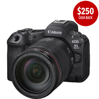 Canon EOS R5 II with RF 24-105mm F/4 L IS Lens