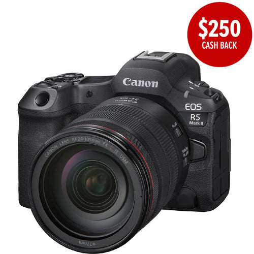 Canon EOS R5 II with RF 24-105mm F/4 L IS Lens