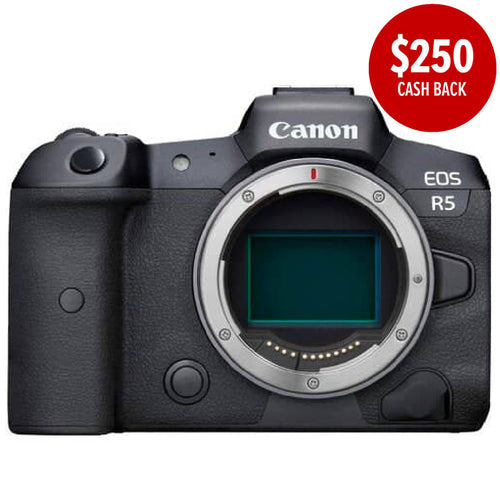 Canon EOS R5 Mirrorless Digital Camera (Body Only)