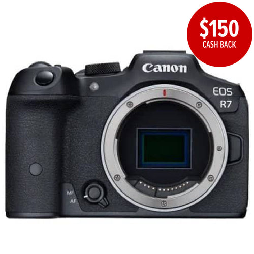 Canon EOS R7 APS-C Mirrorless Digital Camera - Body Only