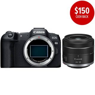 Canon EOS R8 Kit with RF 24-50mm f/4.5-6.3 IS STM