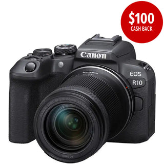 Canon EOS R10 APS-C Mirrorless Digital Camera with RF-S 18-150mm f/3.5-6.3 IS STM Lens