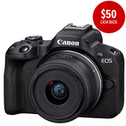 Canon EOS R50 Mirrorless Camera with 18-45mm Single Lens Kit