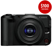 Canon EOS R50 V Mirrorless Camera with RF-S 14-30mm f/4-6.3 IS STM PZ Lens