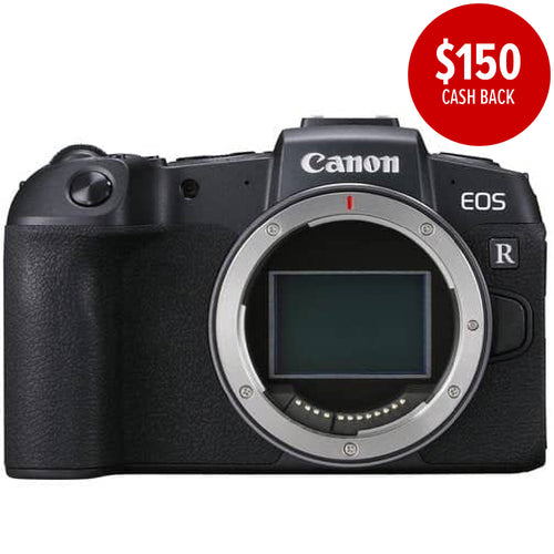 Canon EOS RP Mirrorless Digital Camera (Body Only)