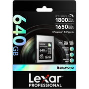 Lexar Professional DIAMOND CFexpress 4.0 Type A Card 640GB