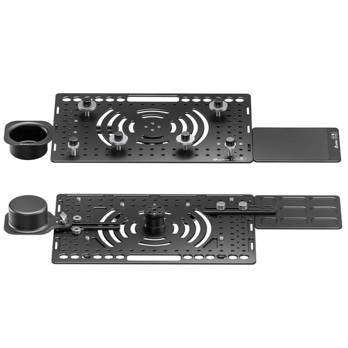 Leofoto LCH-3 Kit Laptop Tray with Mouse Pad Deck and Cup Holder