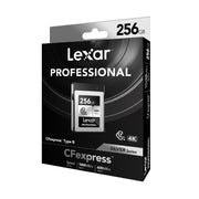 Lexar Professional Silver 256GB CFexpress Type B 1750MB/s Memory Card