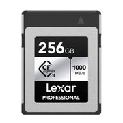 Lexar Professional Silver 256GB CFexpress 1000MB/s Type B Memory Card