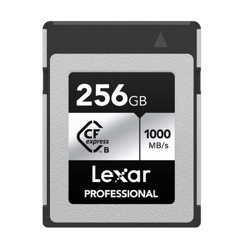 Lexar Professional Silver 256GB CFexpress Type B 1750MB/s Memory Card