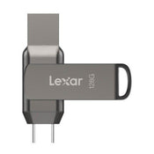 Lexar JumpDrive Dual Drive D400 USB 3.1 Type-C Capacity: 128GB