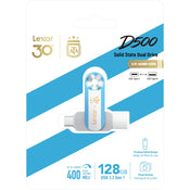 Lexar JumpDrive D500 AFA Elite Legends Series 128GB