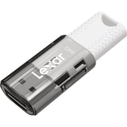 Lexar 64GB JumpDrive S60 USB 2.0 Type-A Flash Drive