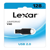 Lexar JumpDrive V40 USB 2.0 Flash Drive Capacity: 128GB