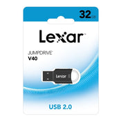 Lexar JumpDrive V40 USB 2.0 Flash Drive Capacity: 32GB
