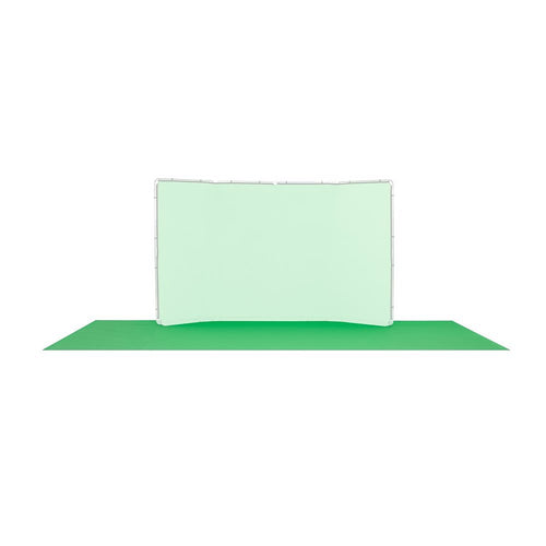 Manfrotto Vinyl Background / Floor 2.75m x 6m Chroma Key Green