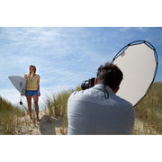 Manfrotto HaloCompact Difflector 82cm Soft Silver
