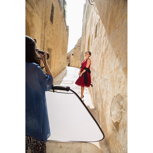 Manfrotto Trigrip Reflector Large 120cm Sunlite/Soft Silver