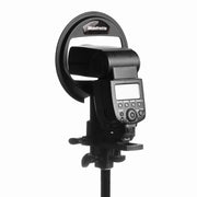 Manfrotto Ezybox Hotshoe Plate (Plastic) with Standard Flash Mount