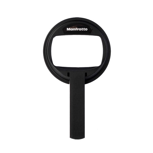 Manfrotto Ezybox Hotshoe Plate (Plastic) with Standard Flash Mount